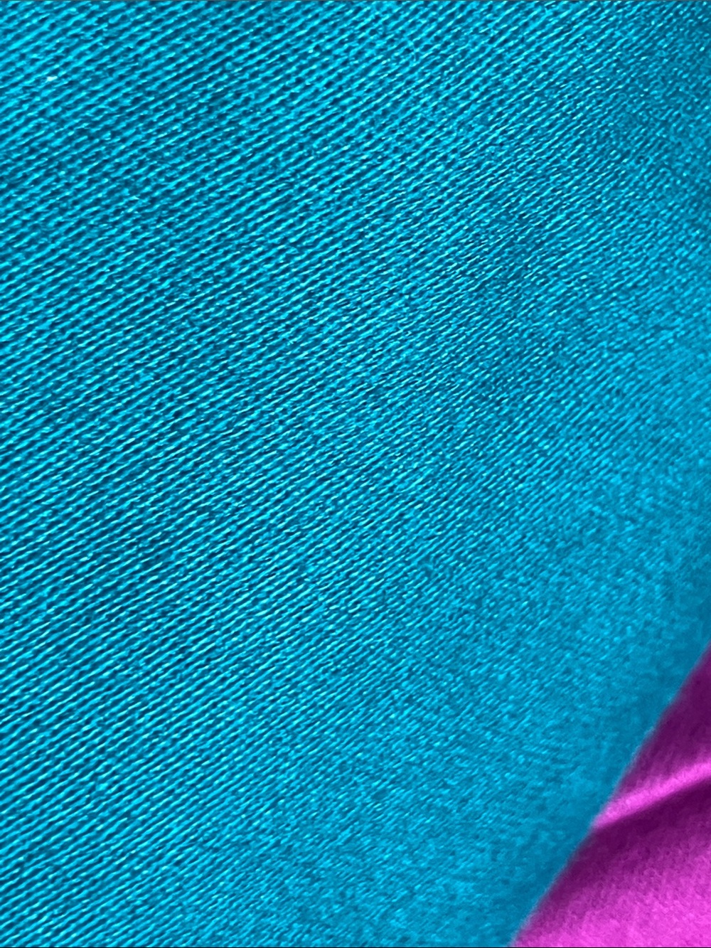 cleo Peacock (Teal) Coloured Cropped Fitted Denim Jacket Size S - Picture 11 of 12